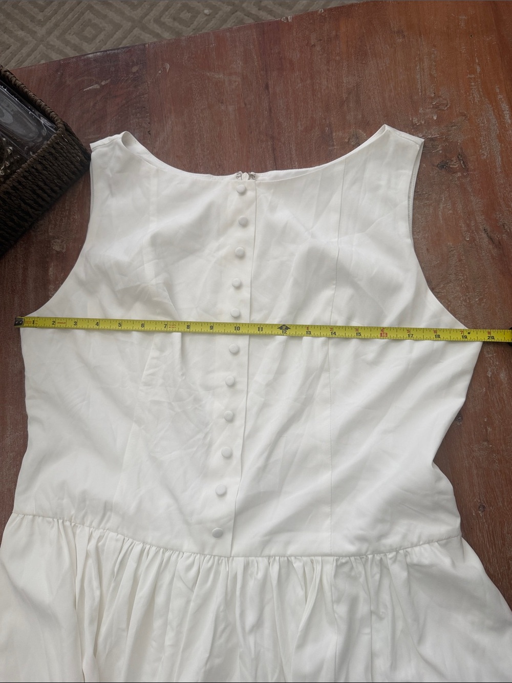 Commense White Sleeveless Maxi Dress - Picture 6 of 6